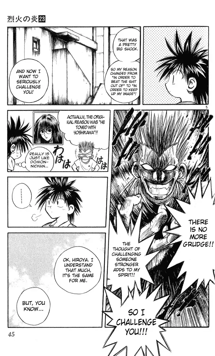 Flame of Recca Chapter 220 5